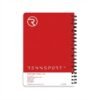 Guards Red Spiral Bound Colours Of Rennsport Notebook