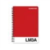 Guards Red Spiral Bound Colours Of Rennsport Notebook