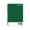 Irish Green Spiral Bound Colours Of Rennsport Notebook
