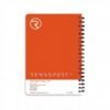 Lava Orange Spiral Bound Colours Of Rennsport Notebook