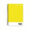 Racing Yellow Spiral Bound Colours Of Rennsport Notebook