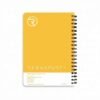 Speed Yellow Spiral Bound Colours Of Rennsport Notebook
