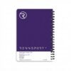 Ultraviolet Spiral Bound Colours Of Rennsport Notebook