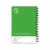 Viper Green Spiral Bound Colours Of Rennsport Notebook