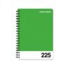 Viper Green Spiral Bound Colours Of Rennsport Notebook