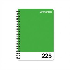 Viper Green Spiral Bound Colours Of Rennsport Notebook