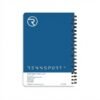 Voodoo Blue Spiral Bound Colours Of Rennsport Notebook
