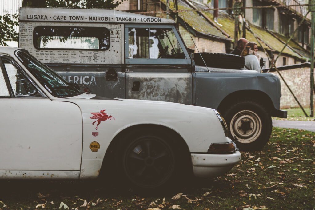 Scramble - Bicester Motion