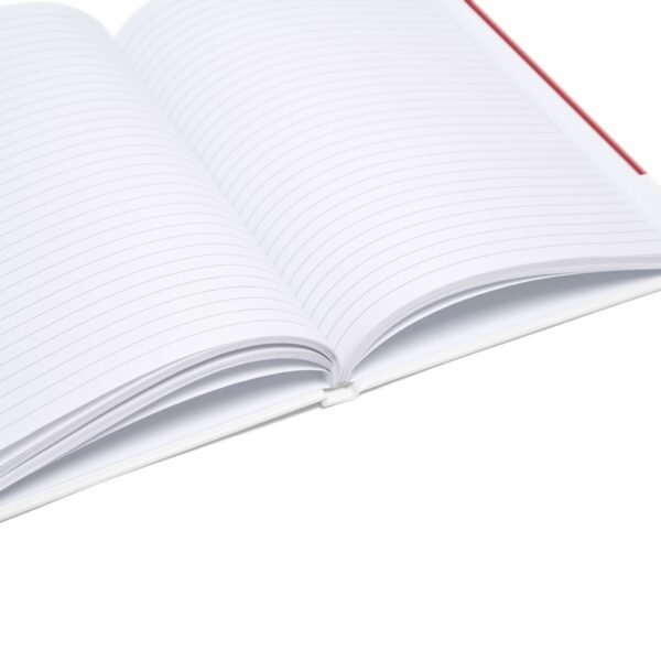 Carmine Red Hardback Colours Of Rennsport Notebook