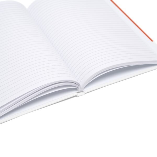 Lava Orange Hardback Colours Of Rennsport Notebook