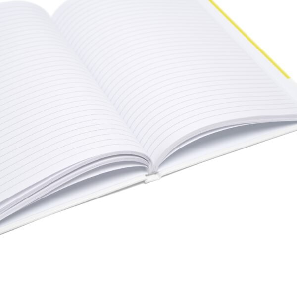 Racing Yellow Hardback Colours Of Rennsport Notebook