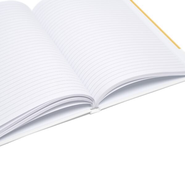 Speed Yellow Hardback Colours Of Rennsport Notebook