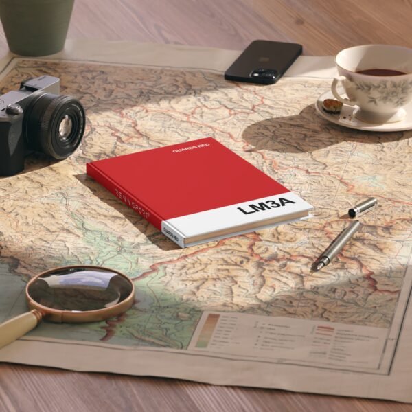 Guards Red Hardback Colours Of Rennsport Notebook