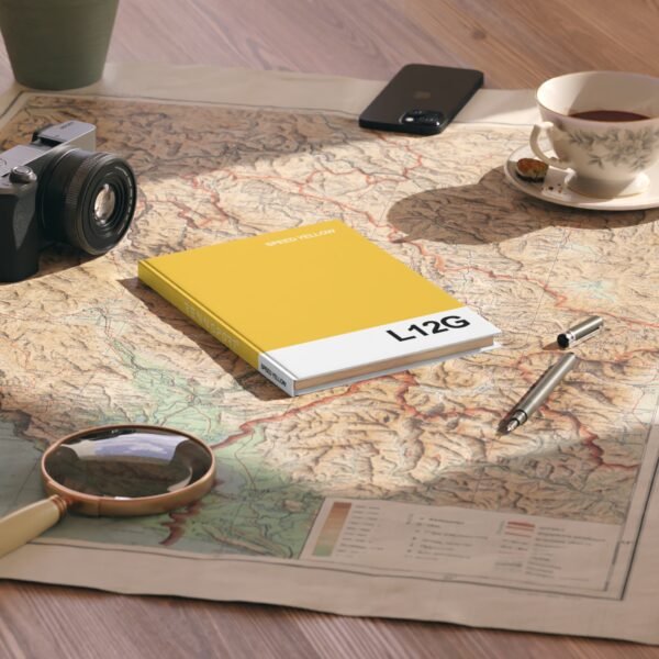 Speed Yellow Hardback Colours Of Rennsport Notebook