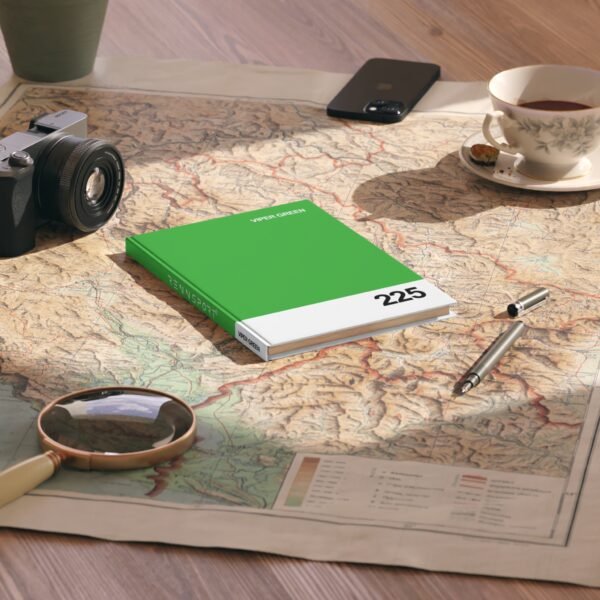 Viper Green Hardback Colours Of Rennsport Notebook