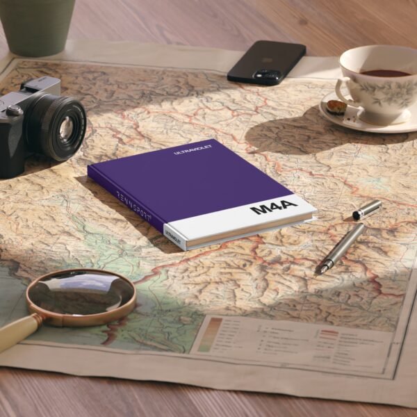 Ultraviolet Hardback Colours Of Rennsport Notebook