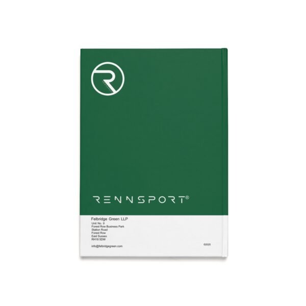 Irish Green Hardback Colours Of Rennsport Notebook