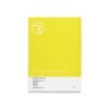 Racing Yellow Hardback Colours Of Rennsport Notebook