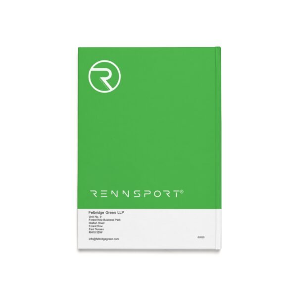 Viper Green Hardback Colours Of Rennsport Notebook