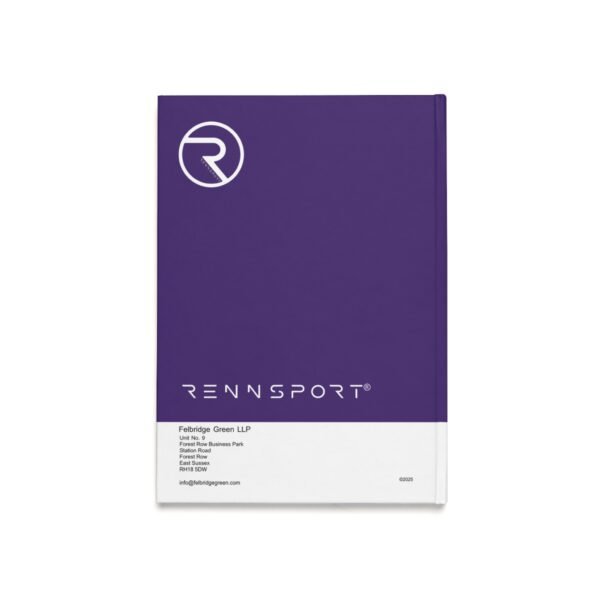 Ultraviolet Hardback Colours Of Rennsport Notebook