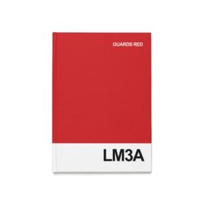 Guards Red Hardback Colours Of Rennsport Notebook