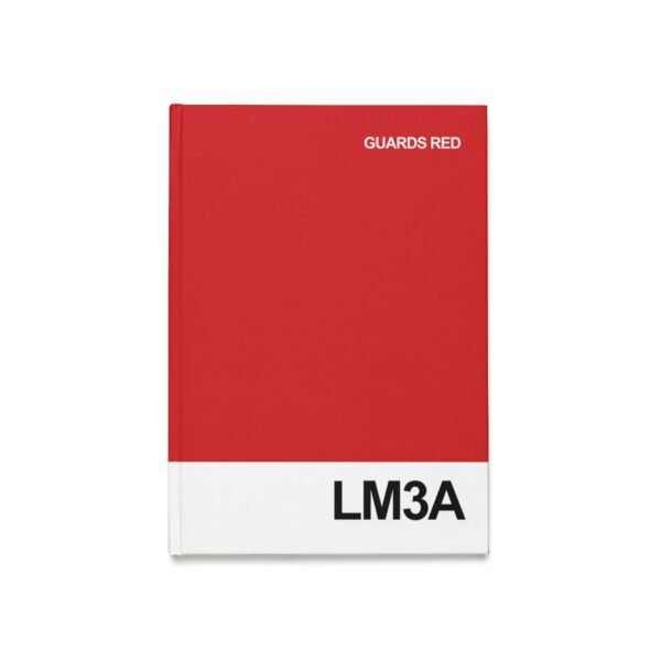 Guards Red Hardback Colours Of Rennsport Notebook