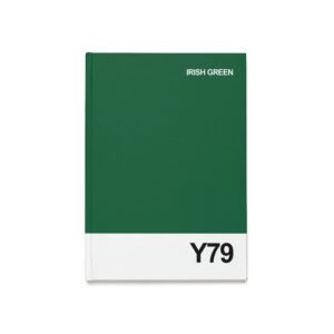 Irish Green Hardback Colours Of Rennsport Notebook