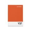 Lava Orange Hardback Colours Of Rennsport Notebook