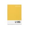 Speed Yellow Hardback Colours Of Rennsport Notebook