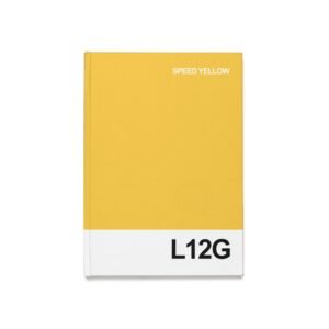 Speed Yellow Hardback Colours Of Rennsport Notebook
