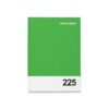 Viper Green Hardback Colours Of Rennsport Notebook
