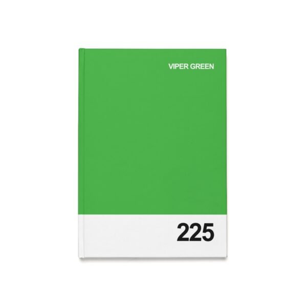 Viper Green Hardback Colours Of Rennsport Notebook
