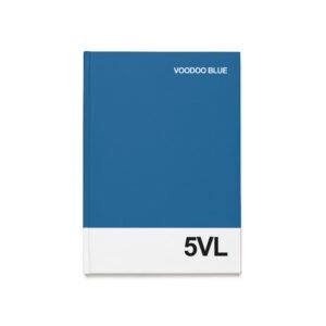 Voodoo Blue Hardback Colours Of Rennsport Notebook