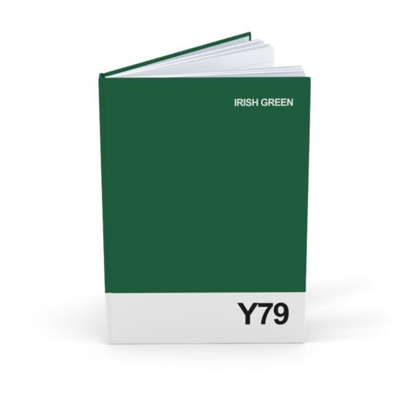 Irish Green Hardback Colours Of Rennsport Notebook