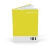 Racing Yellow Hardback Colours Of Rennsport Notebook
