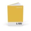 Speed Yellow Hardback Colours Of Rennsport Notebook