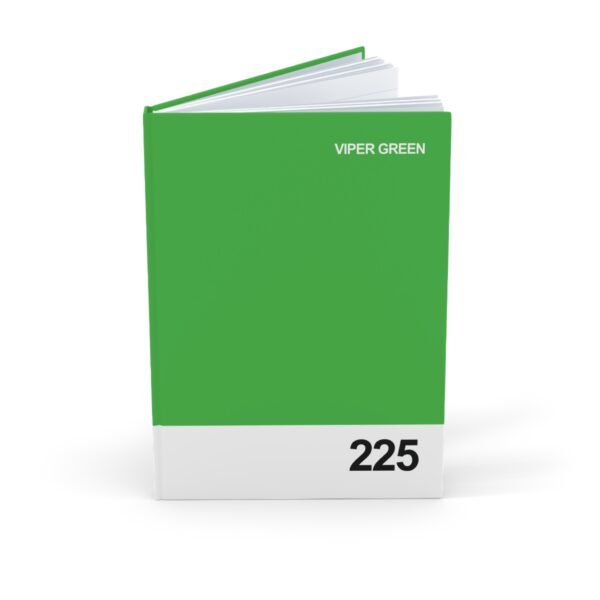 Viper Green Hardback Colours Of Rennsport Notebook