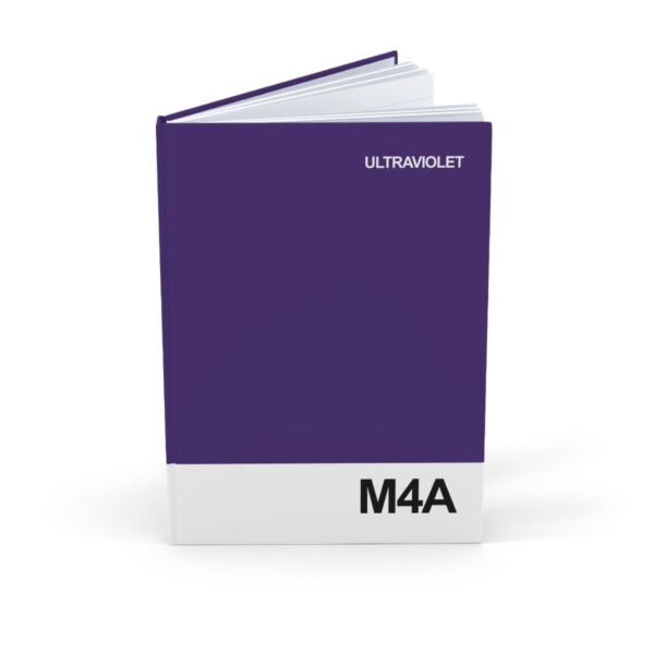 Ultraviolet Hardback Colours Of Rennsport Notebook